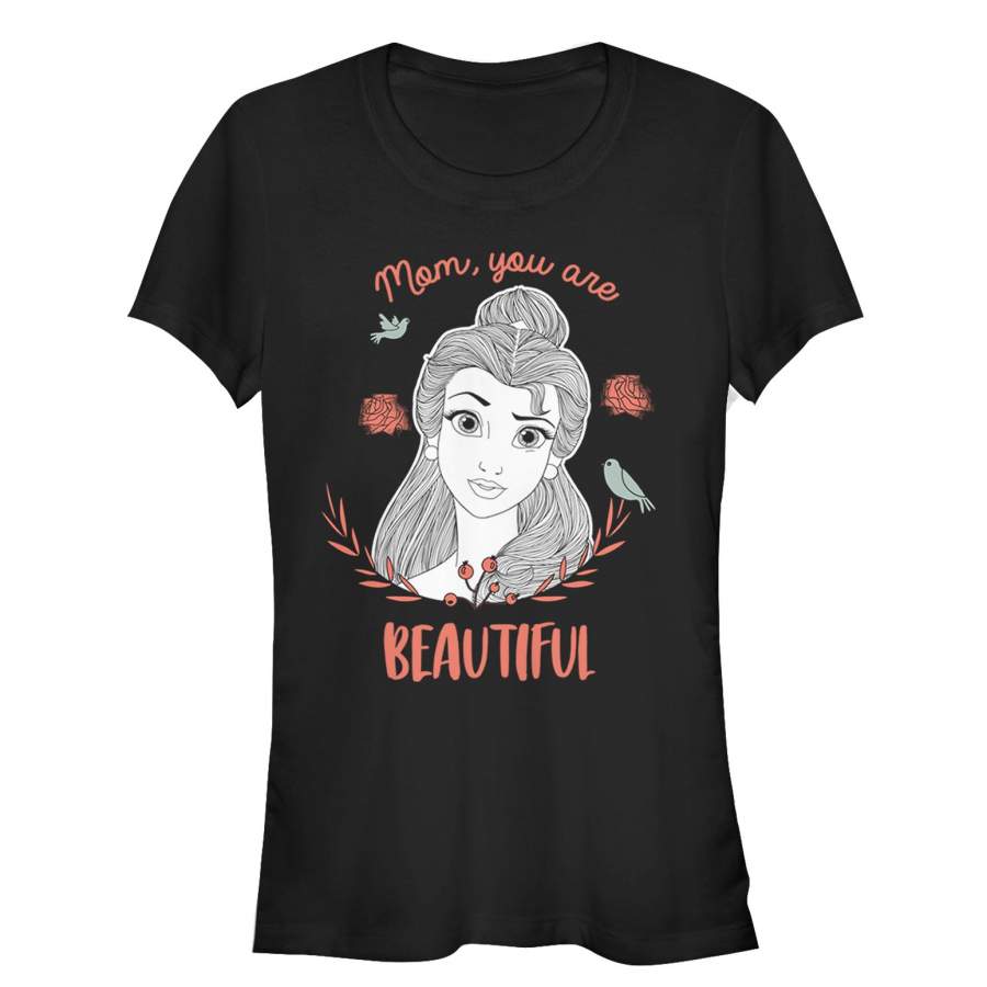 Beauty and the Beast Junior’s Beautiful Mom  T Shirt