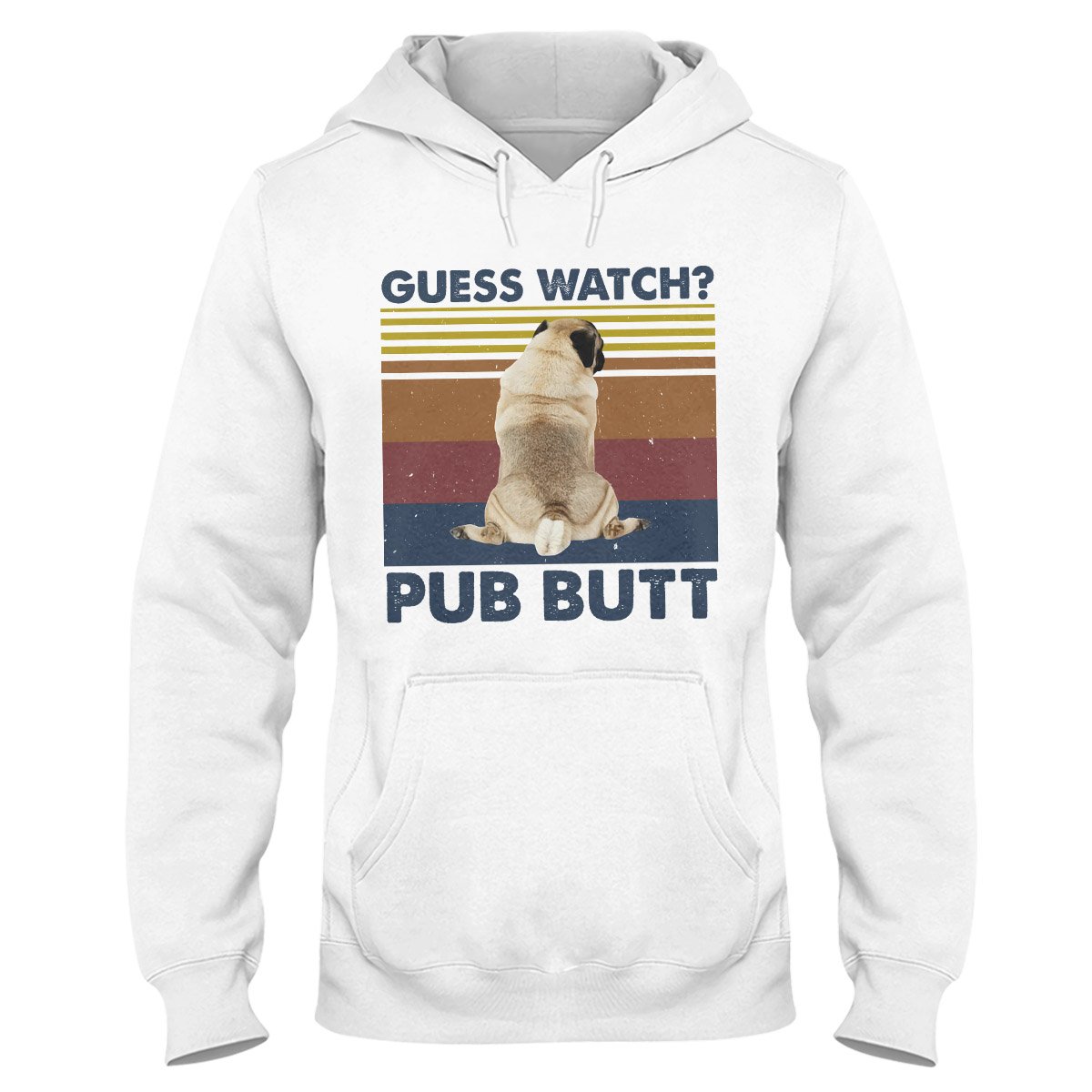 Pug Lovers Shirt 03 Ez01 1009 Hoodie