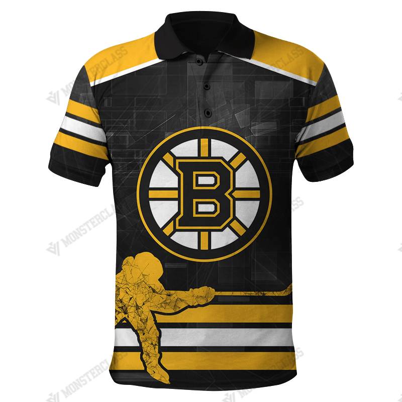 Boston Bruins – CUSTOMIZE NAME AND NUMBER – HOT SALE 3D PRINTED