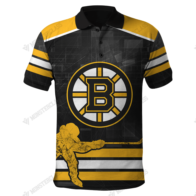 Boston Bruins – CUSTOMIZE NAME AND NUMBER – HOT SALE 3D PRINTED