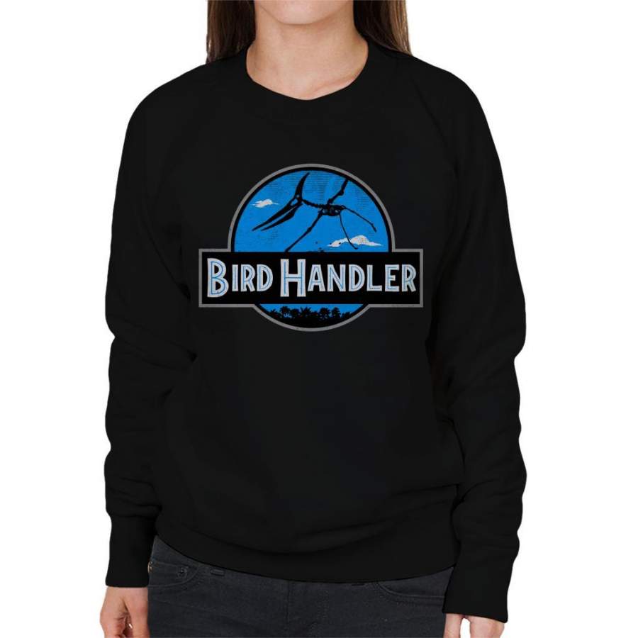 Bird Handler Jurassic Park Women’s Sweatshirt