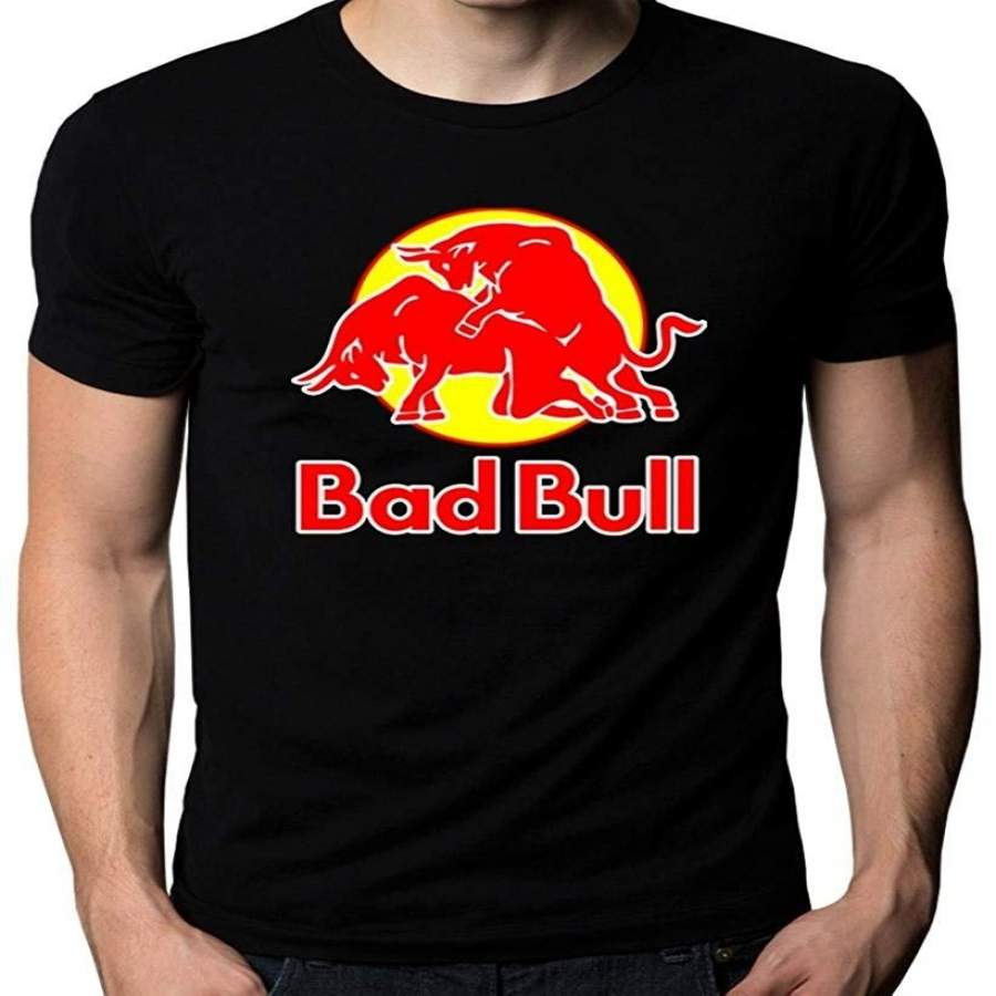 t shirt with bull on it