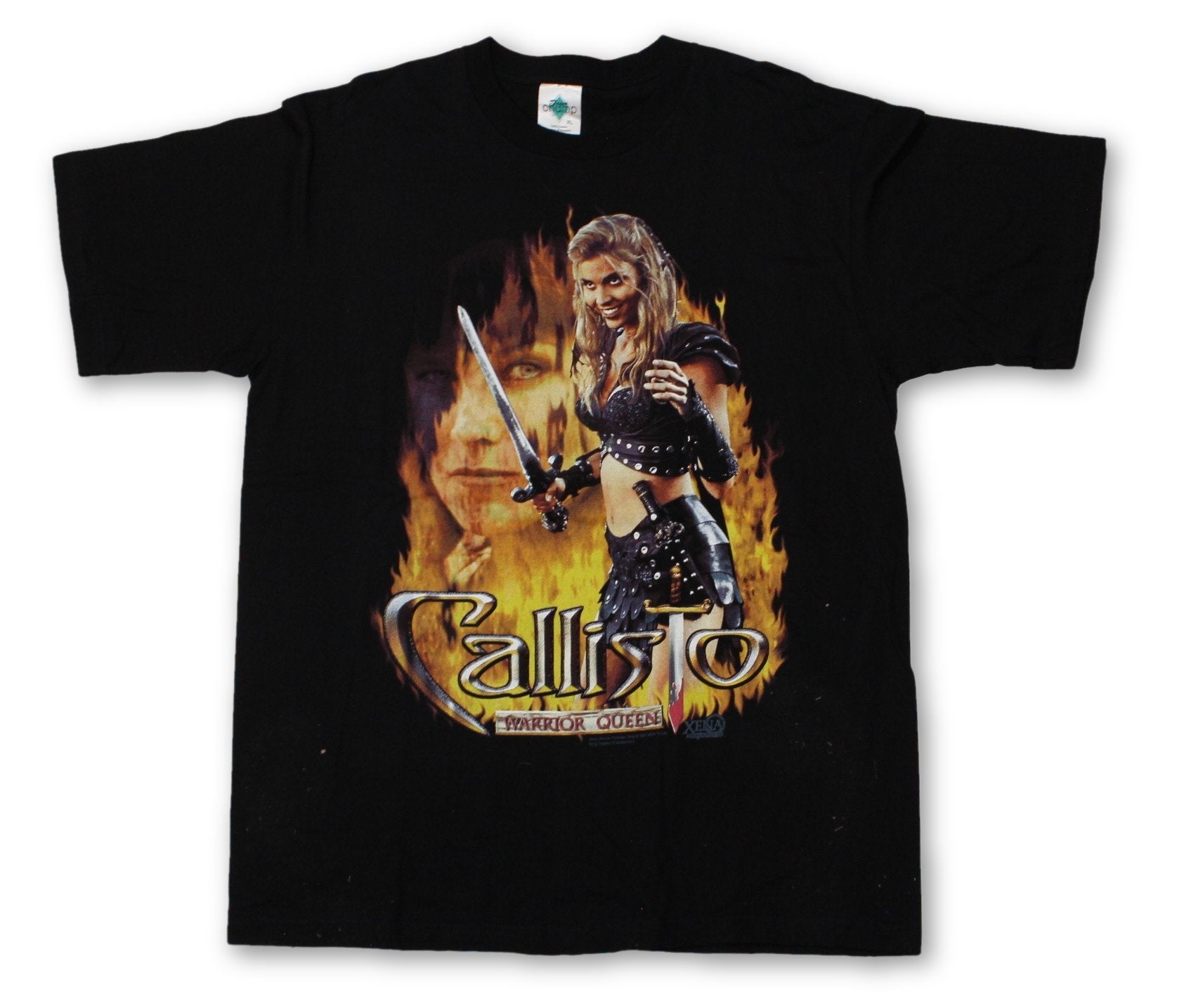 Vintage Xena the Warrior Princess “Callisio” T-Shirt