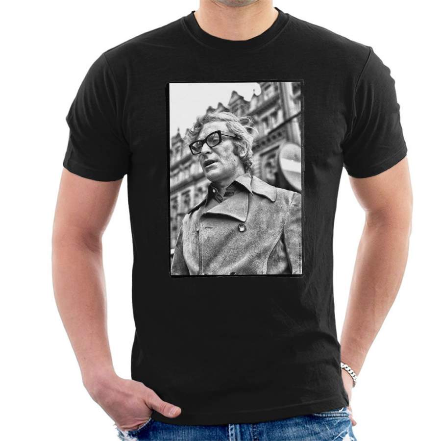 Michael Caine 1971 Get Carter Classic Shot Newcastle Upon Tyne Men’s T-Shirt