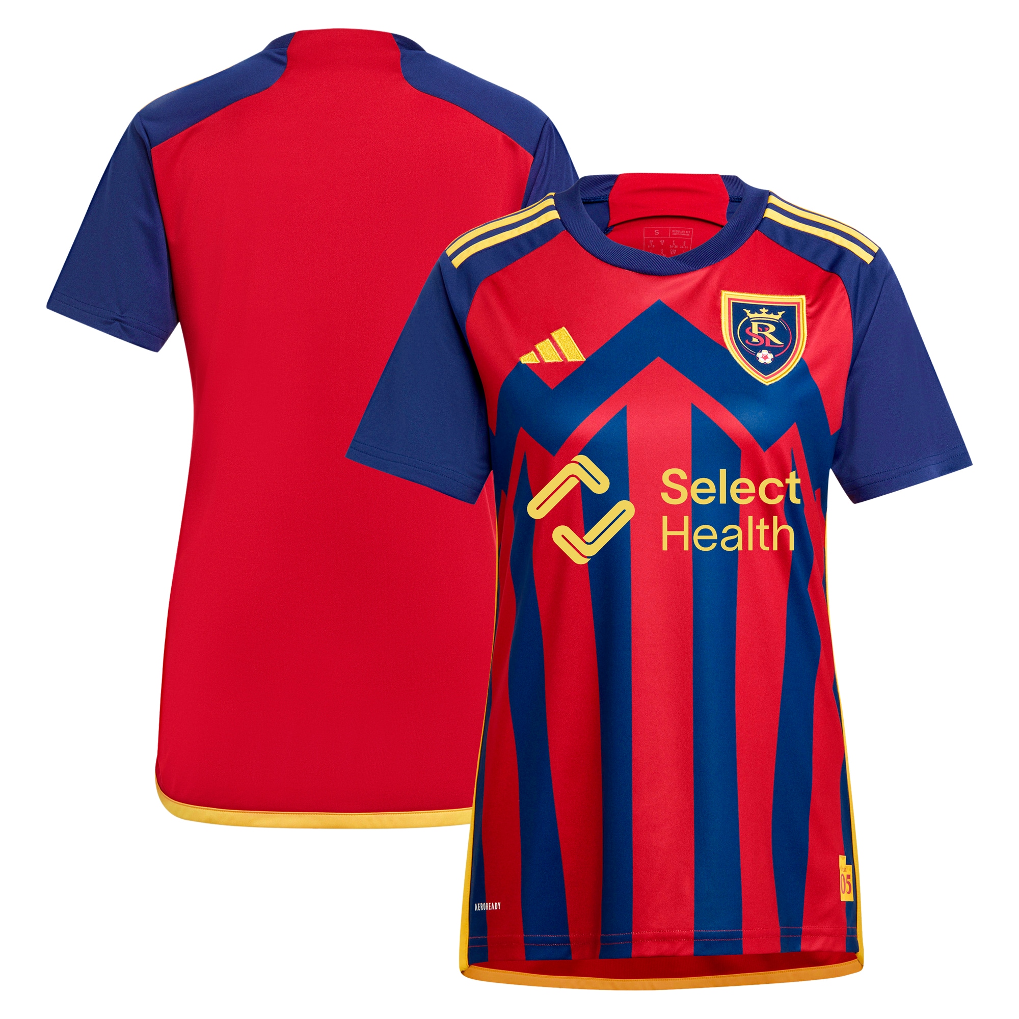 Real Salt Lake Women's 2024 Peak Utah Replica Jersey  Red