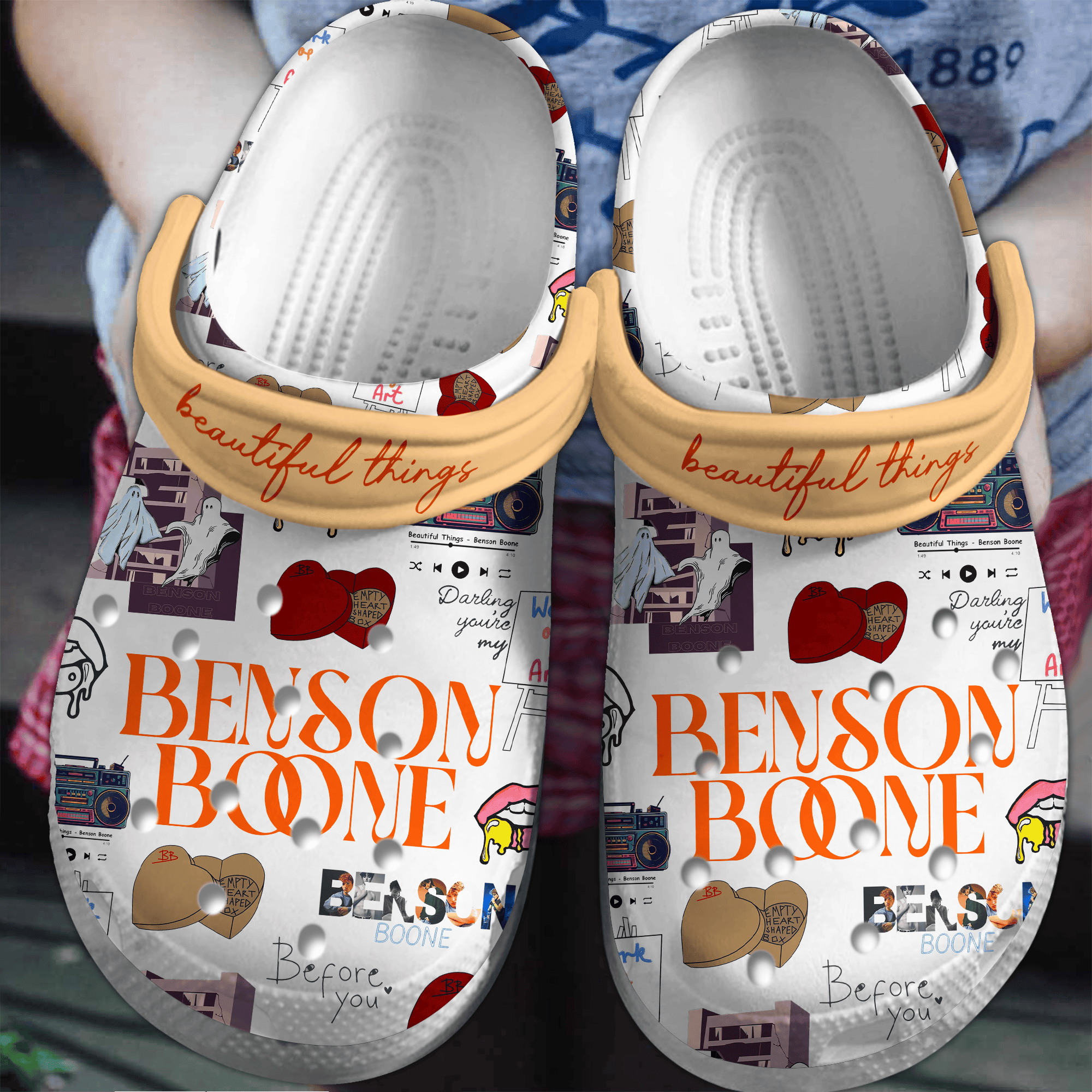 Benson Boone Crocss Clogs For Men Women And Kid Gok07Rjr