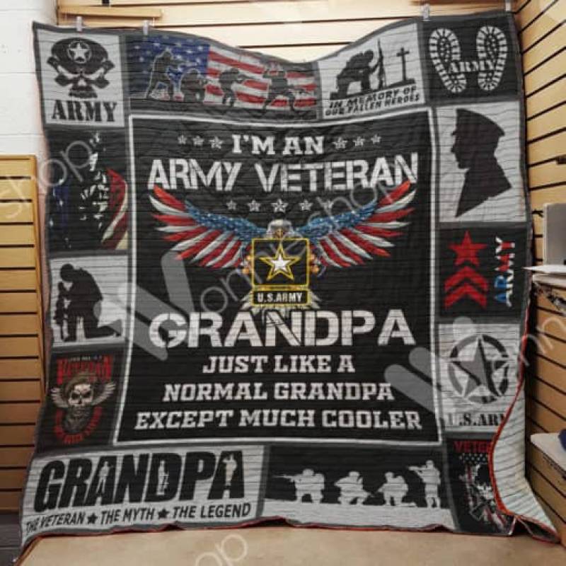 Army Veteran Blanket JN1301 85O35