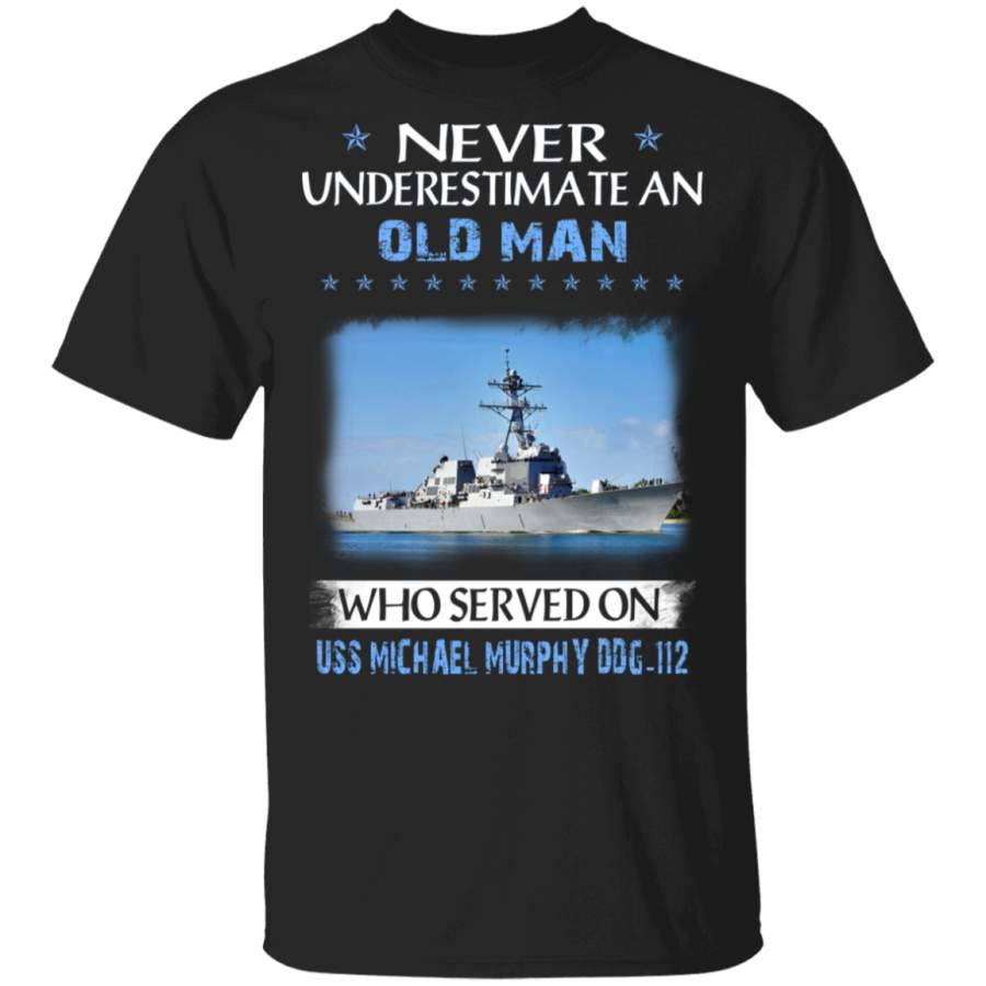 USS Michael Murphy DDG-112 Veterans Day Christmas Gift T-Shirt