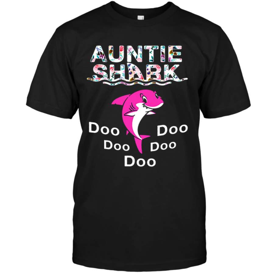 Auntie Shark Shirts SADH040921