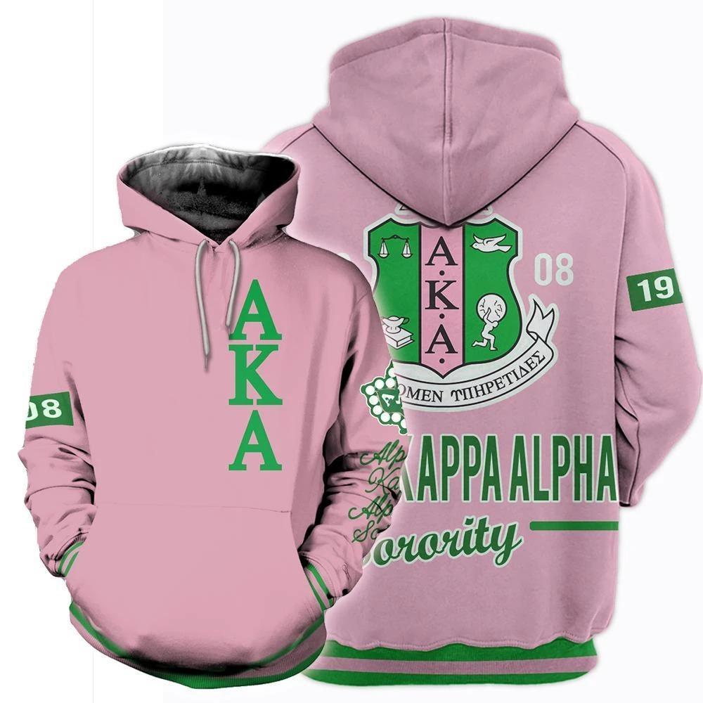 Greek Life Hoodie – Alpha Kappa Alpha Hoodie – Erik Style