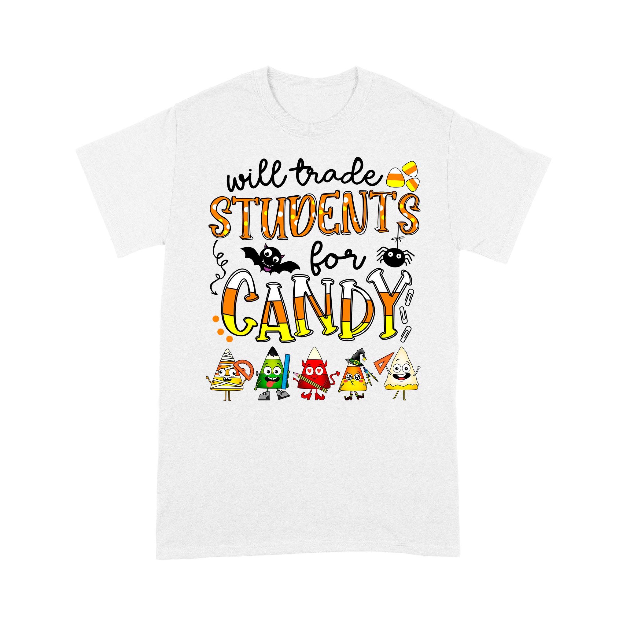 Will Trade Students For Candy T-Shirt – Premium T-Shirt