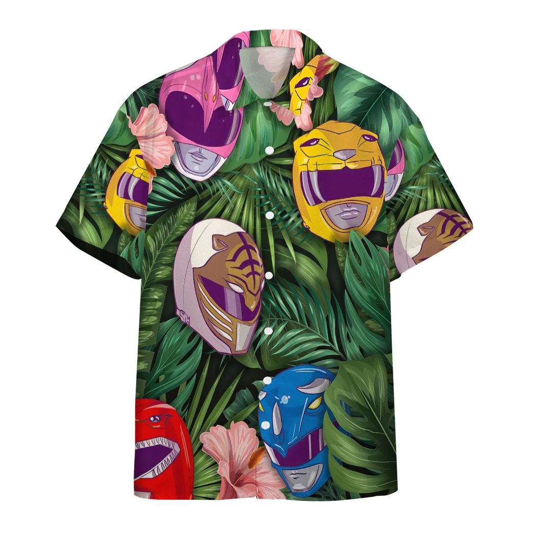 Alohazing Mmpr Helmet Hawaiian Shirt Ha23481