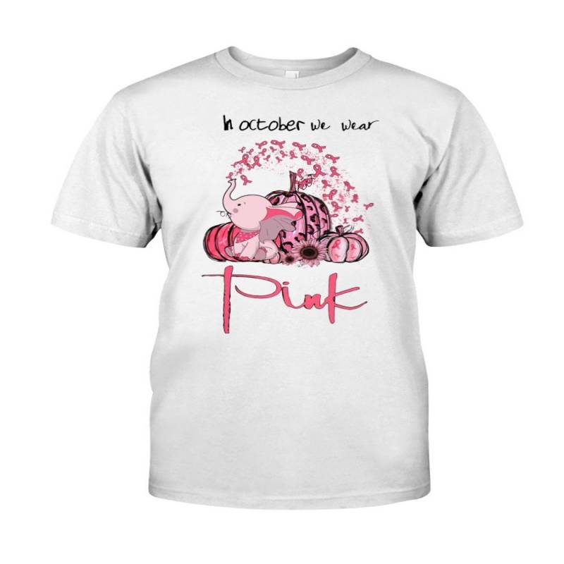 Bc Pink Elephant Classic T-Shirt