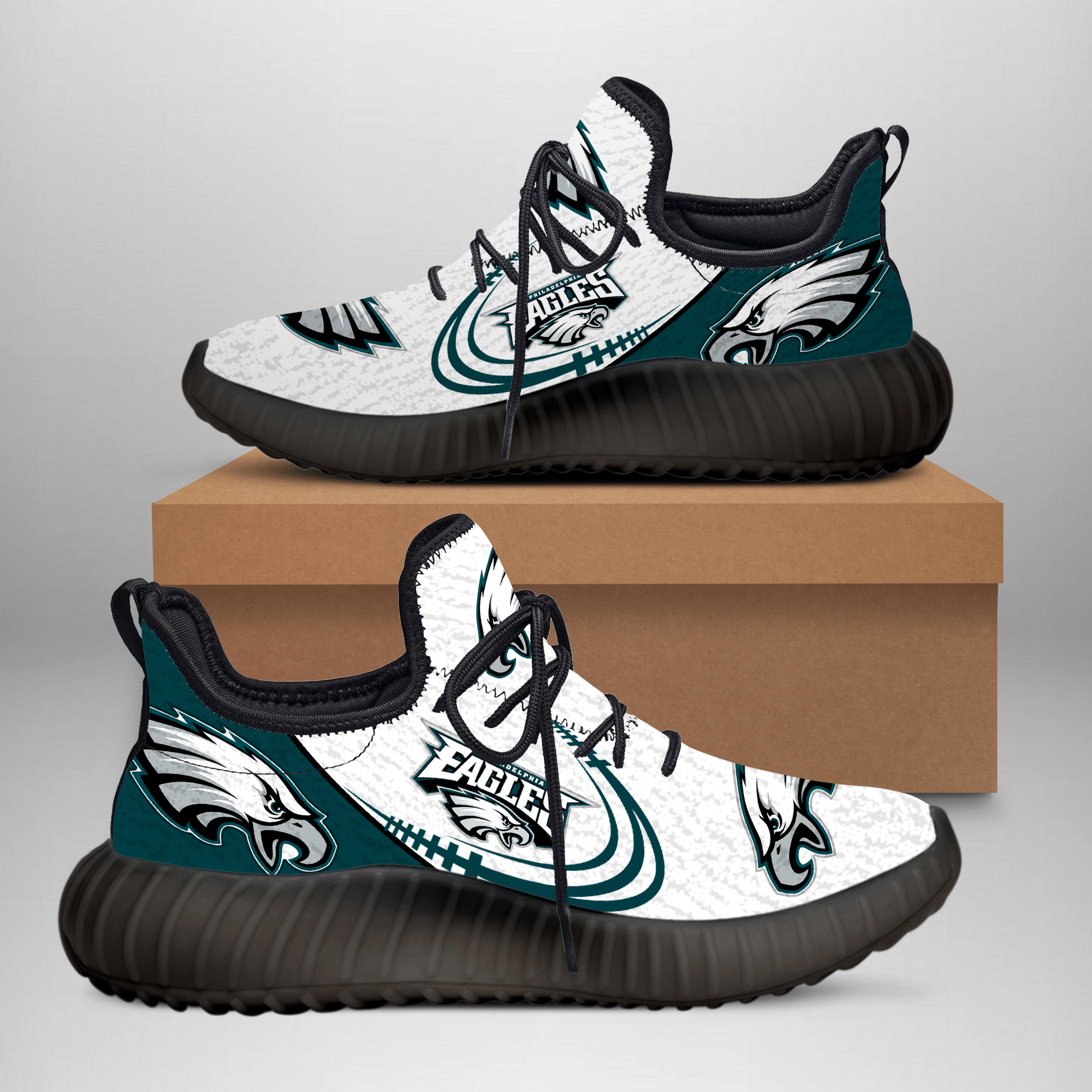 Philadelphia Eagles Shoes – V2 - Symbolicimport