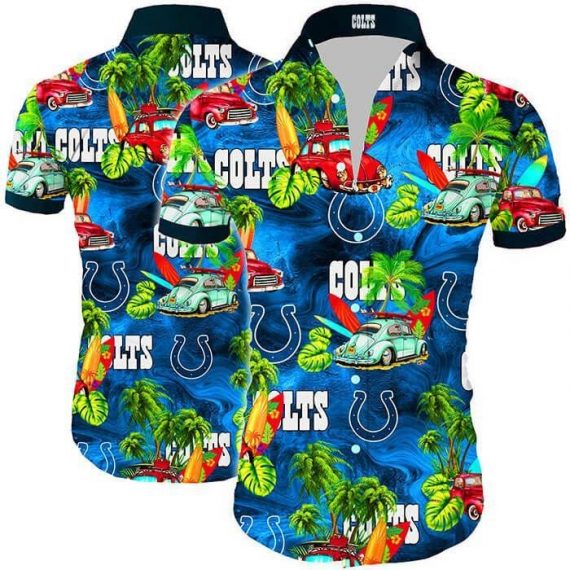 Best Indianapolis Colts Hawaii Shirt Gift For Fans Ha51132