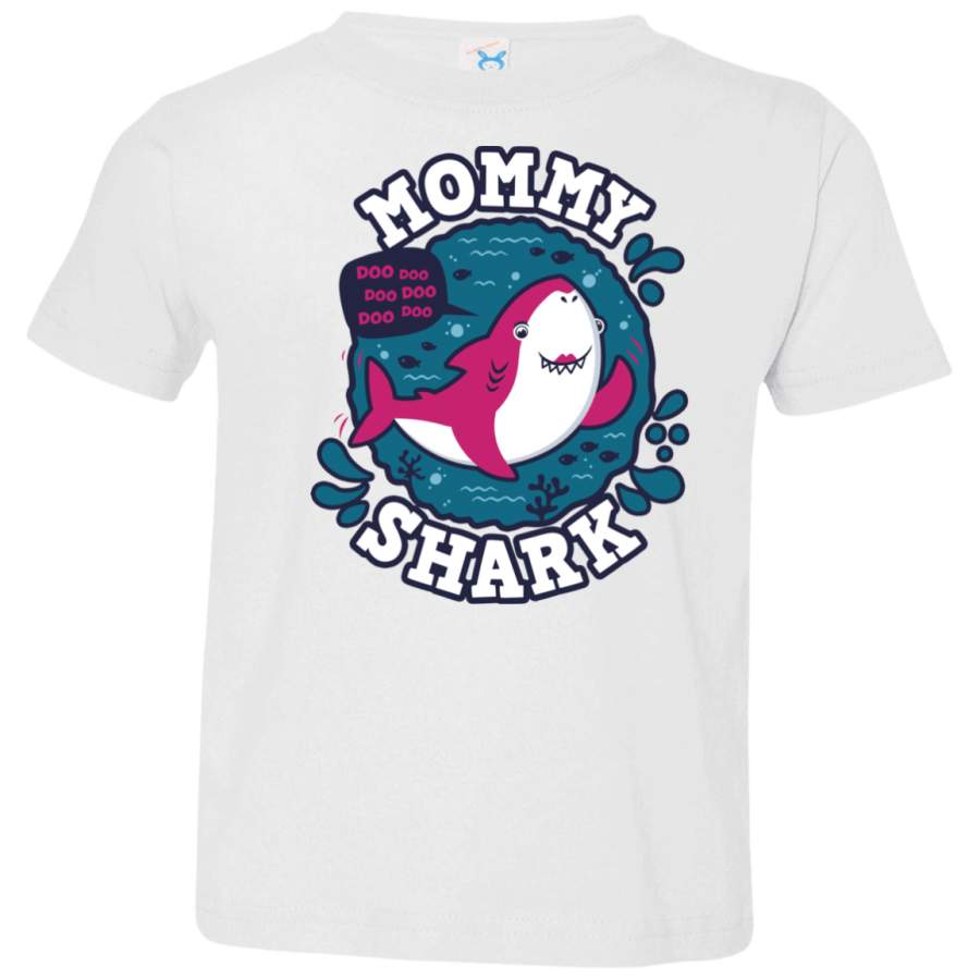 Shark Family trazo – Mommy Toddler Premium T-Shirt