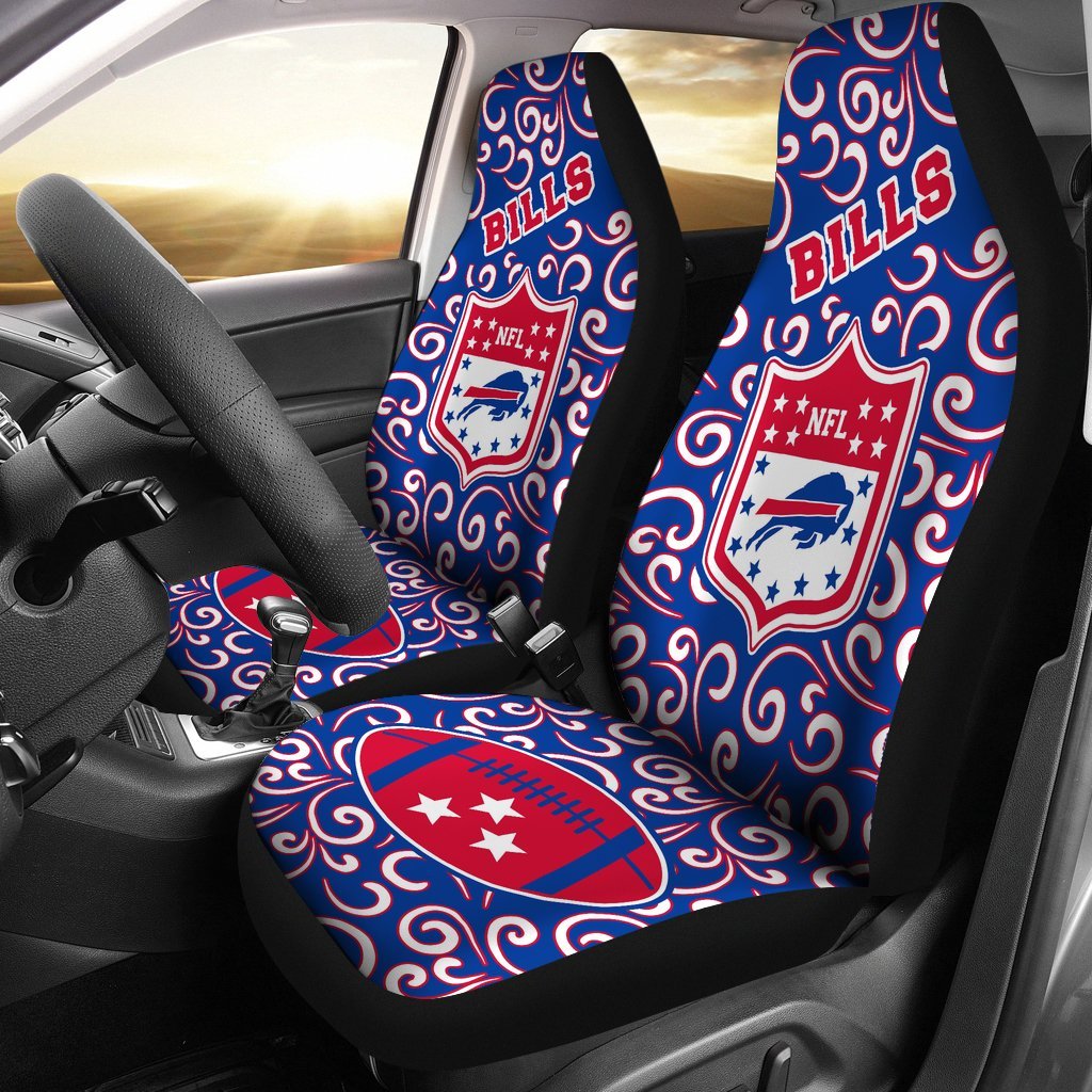 Artist SUV Buffalo Bills Seat Covers Sets For Car