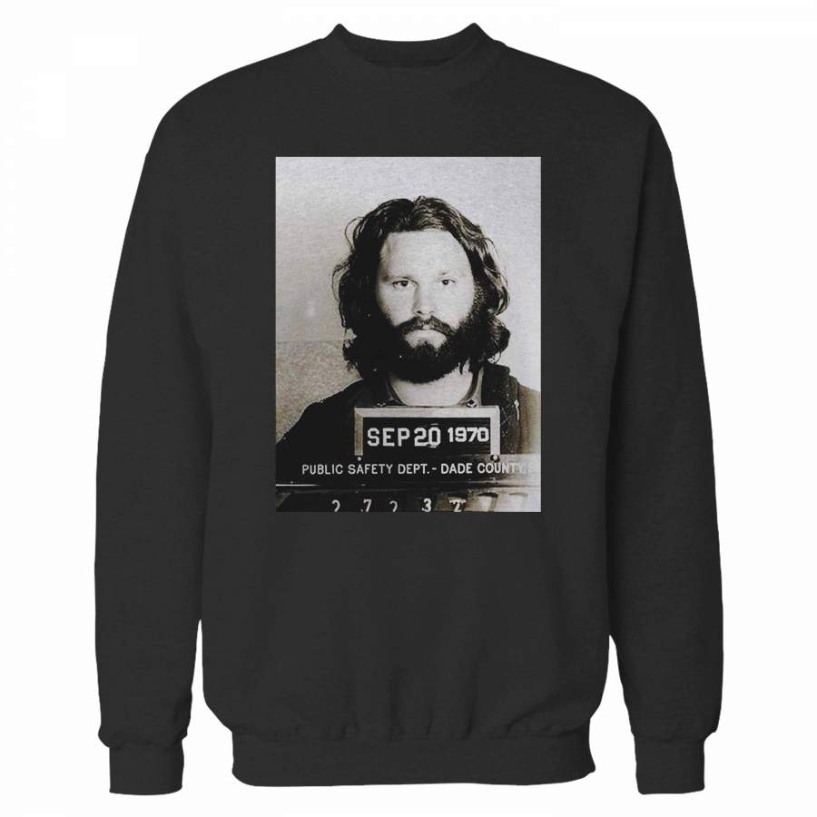 Jim Morrison Mugshot Sweatshirt