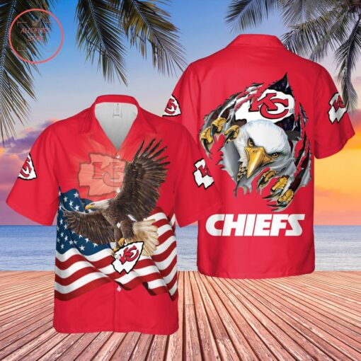 Kansas City Chiefs 2 Hawaiian Shirt