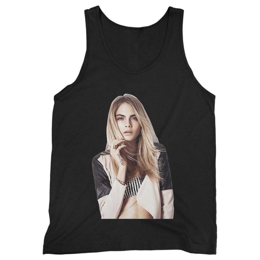 Cara Delevingne Feminim Man’s Tank Top