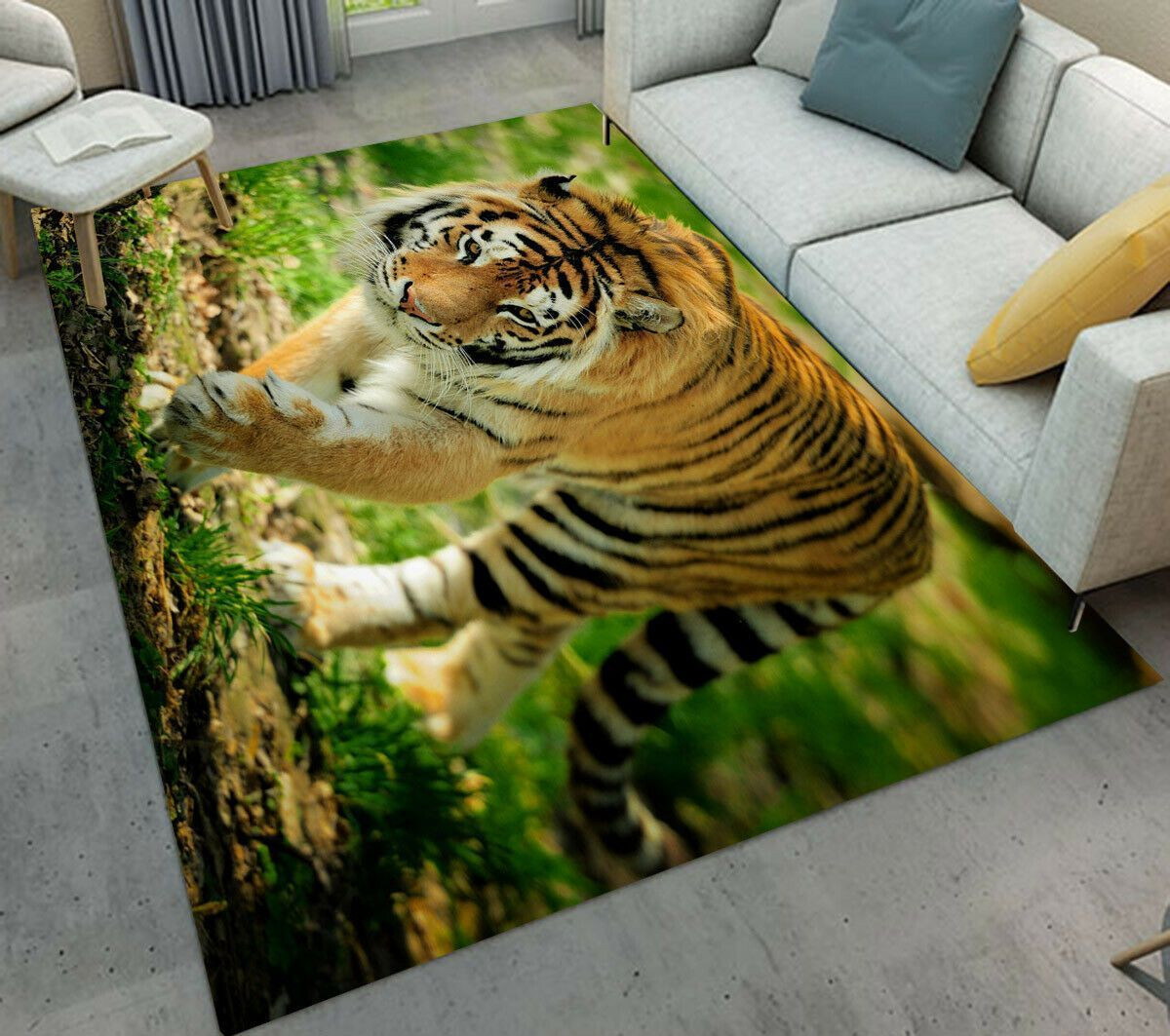 Tiger Rugs Home Decor