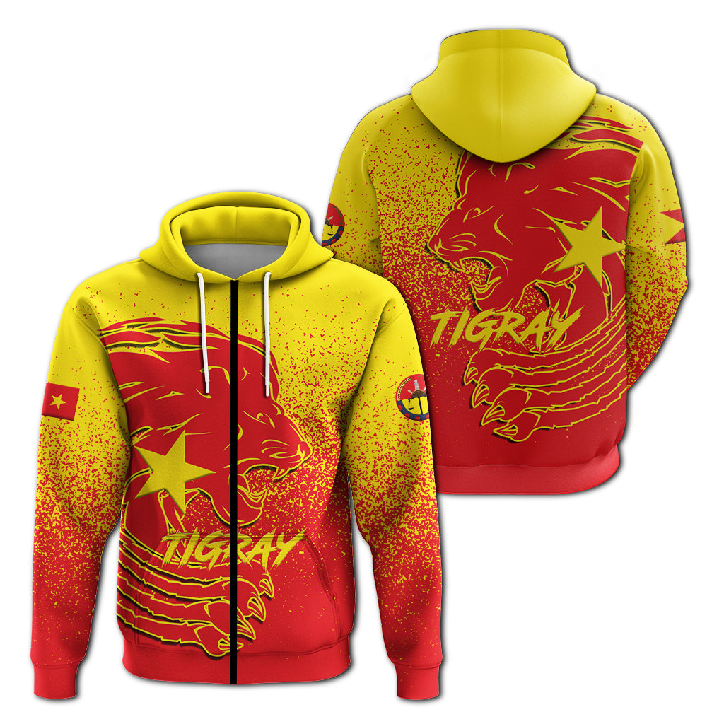 Tigray Lion Legend Zip Hoodie – Lt12