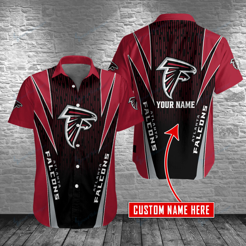 Atlanta Falcons Personalized Button Shirts Bg216