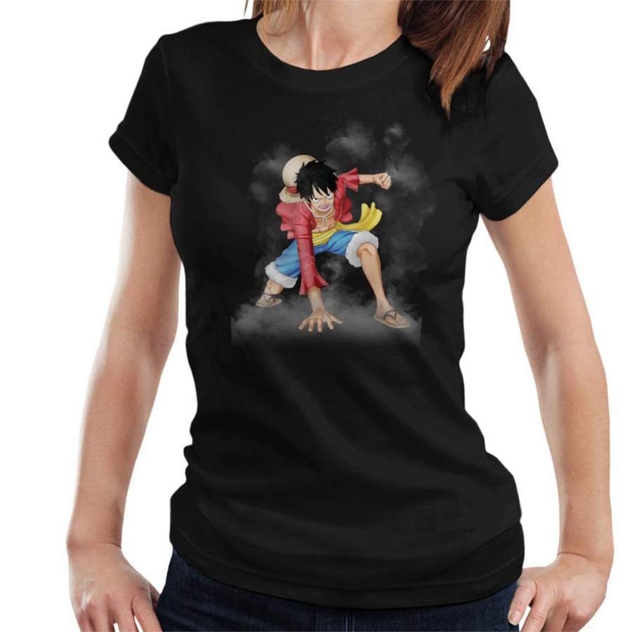 Monkey D Luffy Gear 2 One Piece Women’s T-Shirt