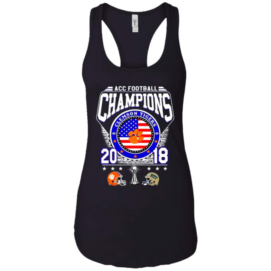 Acc football Champions Clemson Tigers Ladies Tank