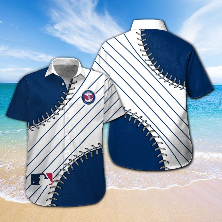 Minnesota Twins Hawaii Shirt And Beach Shorts 267 Ha29043