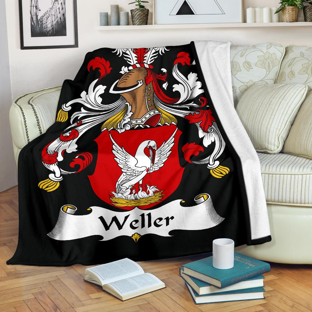 Weller Germany Blanket – German Family Crest A7