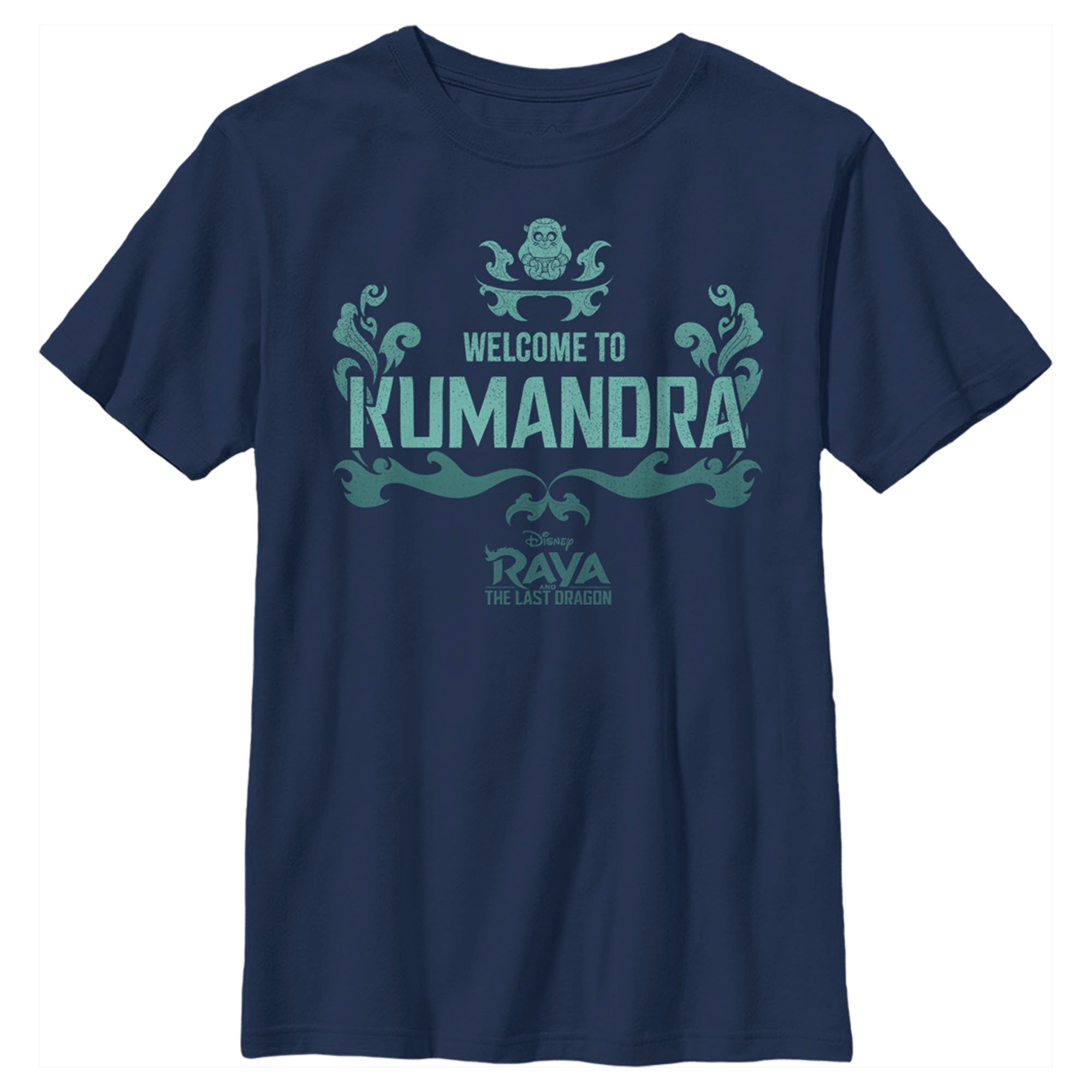 Raya And The Last Dragon Boy’S Welcome To Kumandra  T-Shirt