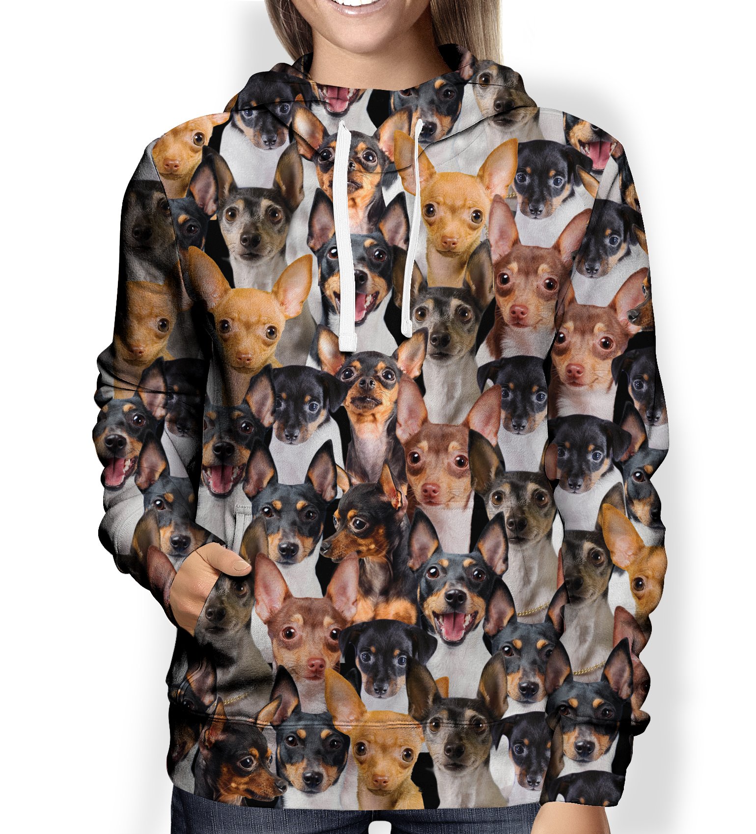 You Will Have A Bunch Of Toy Fox Terriers – Hoodie V1