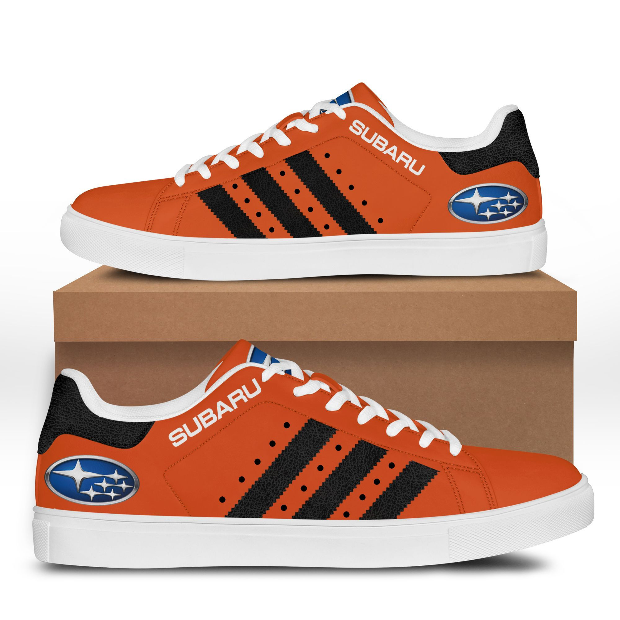 Subaru Sneaker Shoes Ver 2 (Orange)