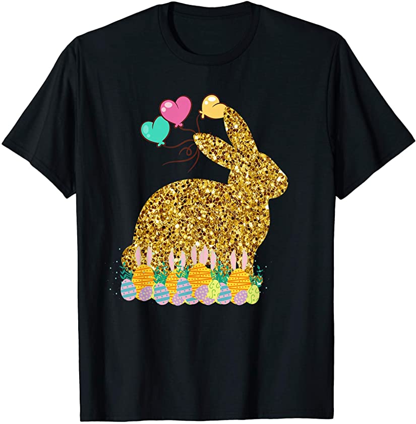 Cute Easter Bunny Tee For Girls T-Shirt