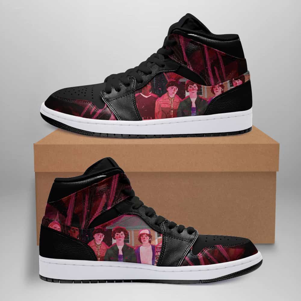 Stranger Things 14 Air Jordan Shoes Sport Sneakers