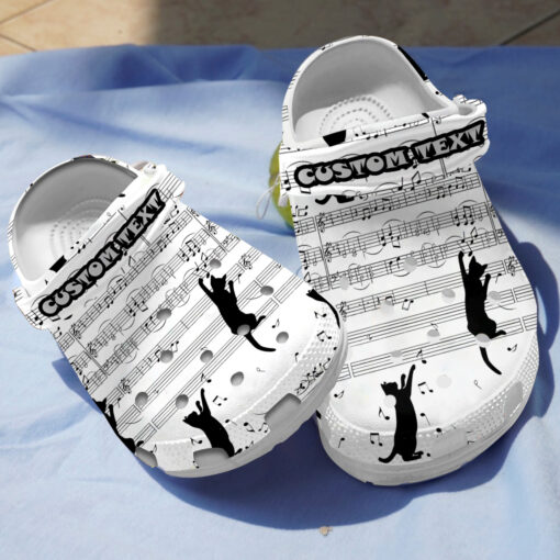 Animals Music Note Crocs – Fashionspicex Shop