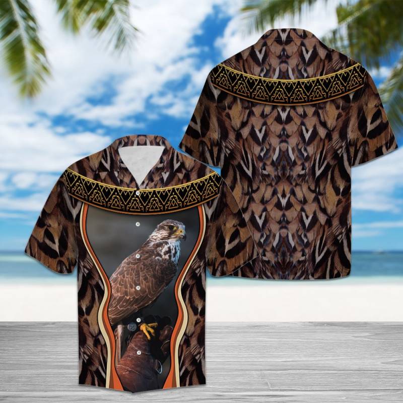 Amazing Falcon HT24709 – Hawaiian Shirt