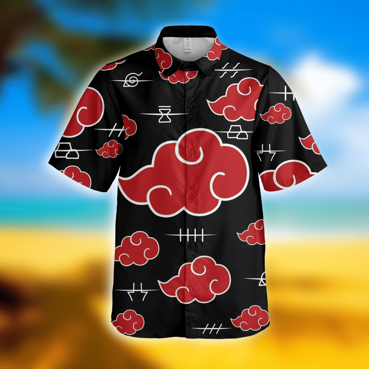 AKAT Hawaiian Shirt NK04