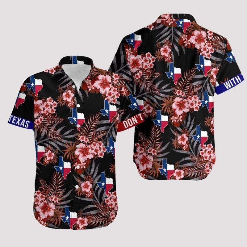 Get Now Texas American Hawaii Aloha Shirts Ha53231