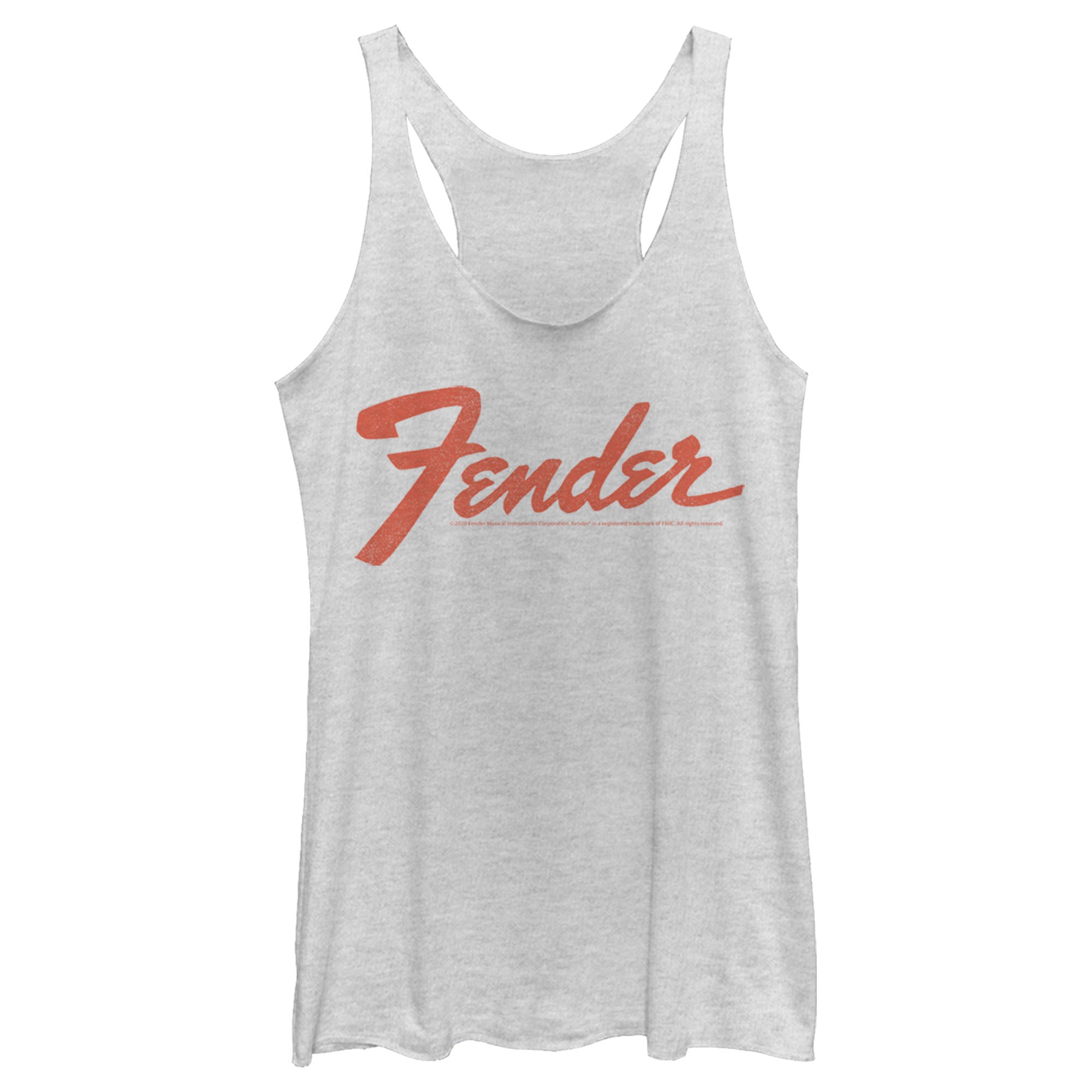 Women’S Fender Classic Logo Racerback Tank Top