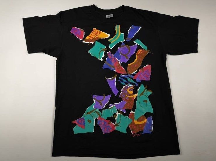 Vintage 1993 Gilda Marx Abstract One S All Usa Shirt