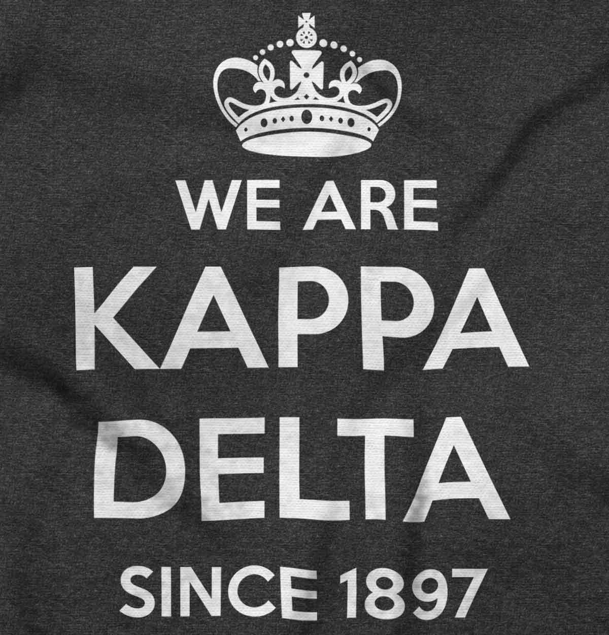 We Are Kappa Delta V-Neck T Shirt
