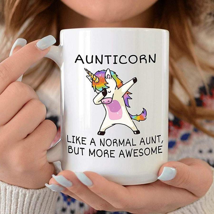 Aunticorn like a normal aunt but more awesome mug