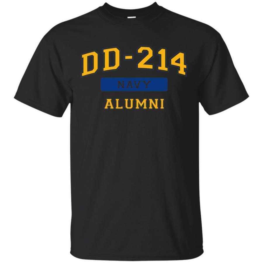 AGR Dd-214 Us Navy Alumni T-shirt