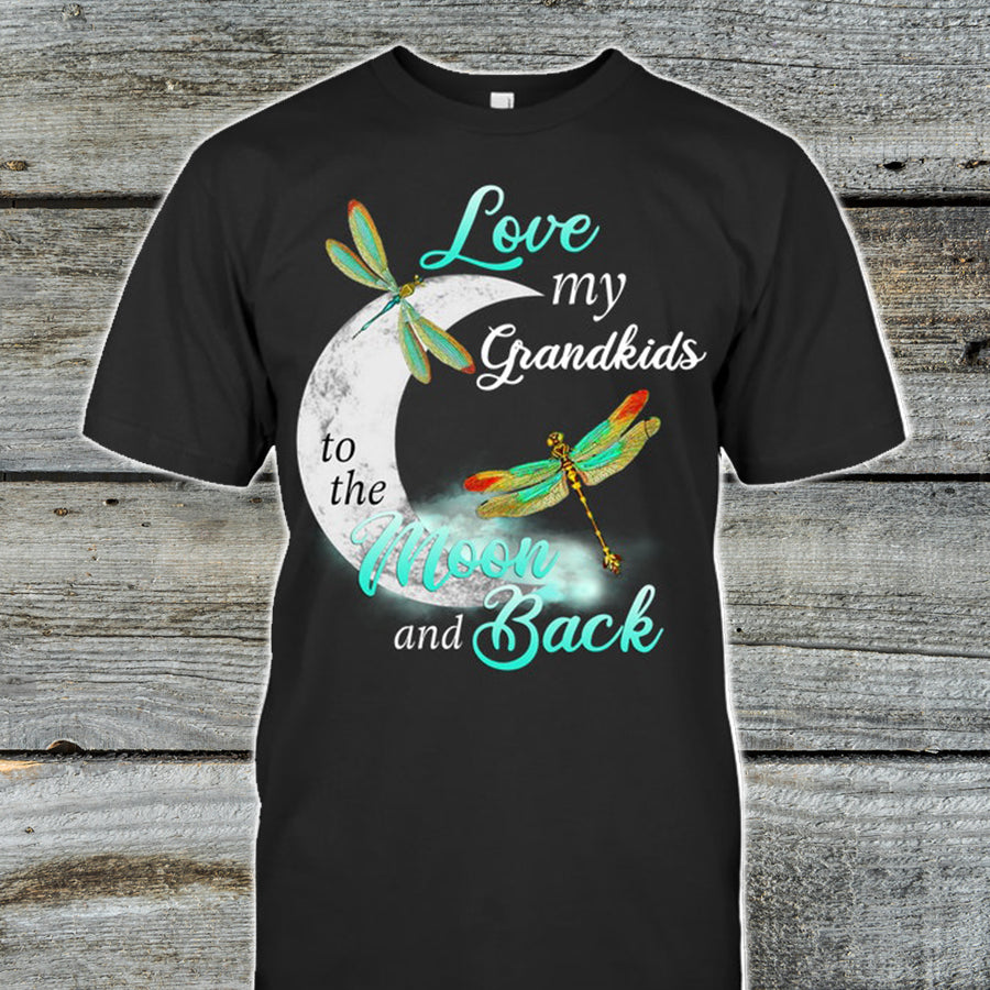 Love Grandkids To The Moon, Grandma Shirt, Happy Mother’S Day