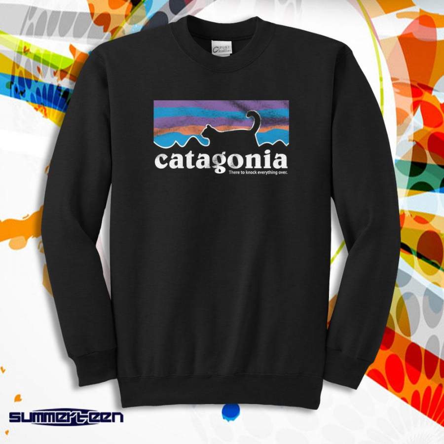 Catagonia Men’S Sweatshirt T-Shirt