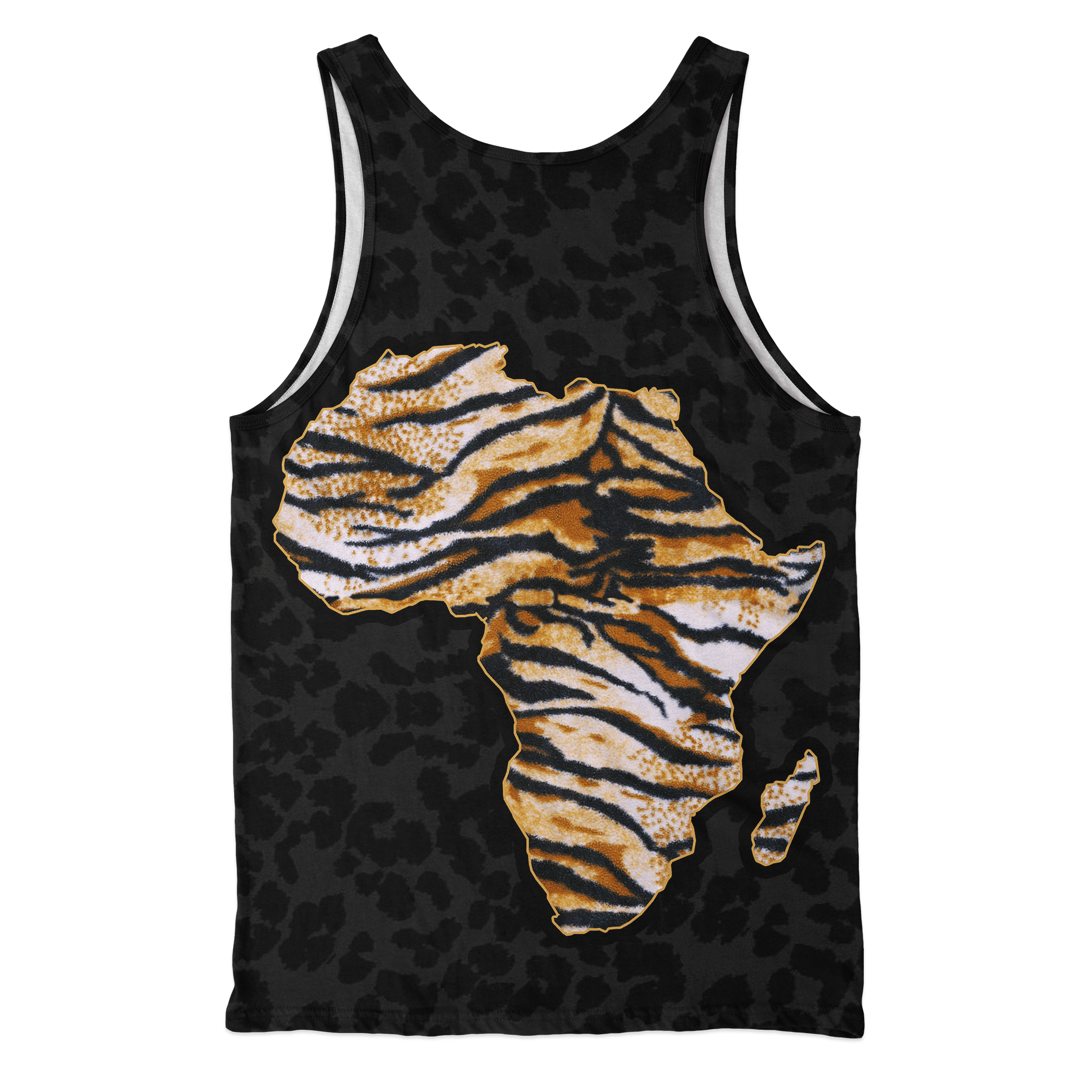 African Tank Top – Tiger Pattern