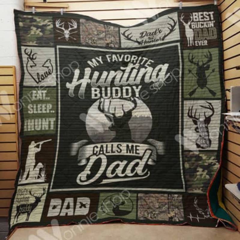 Hunting Dad Blanket MY1803 81O34