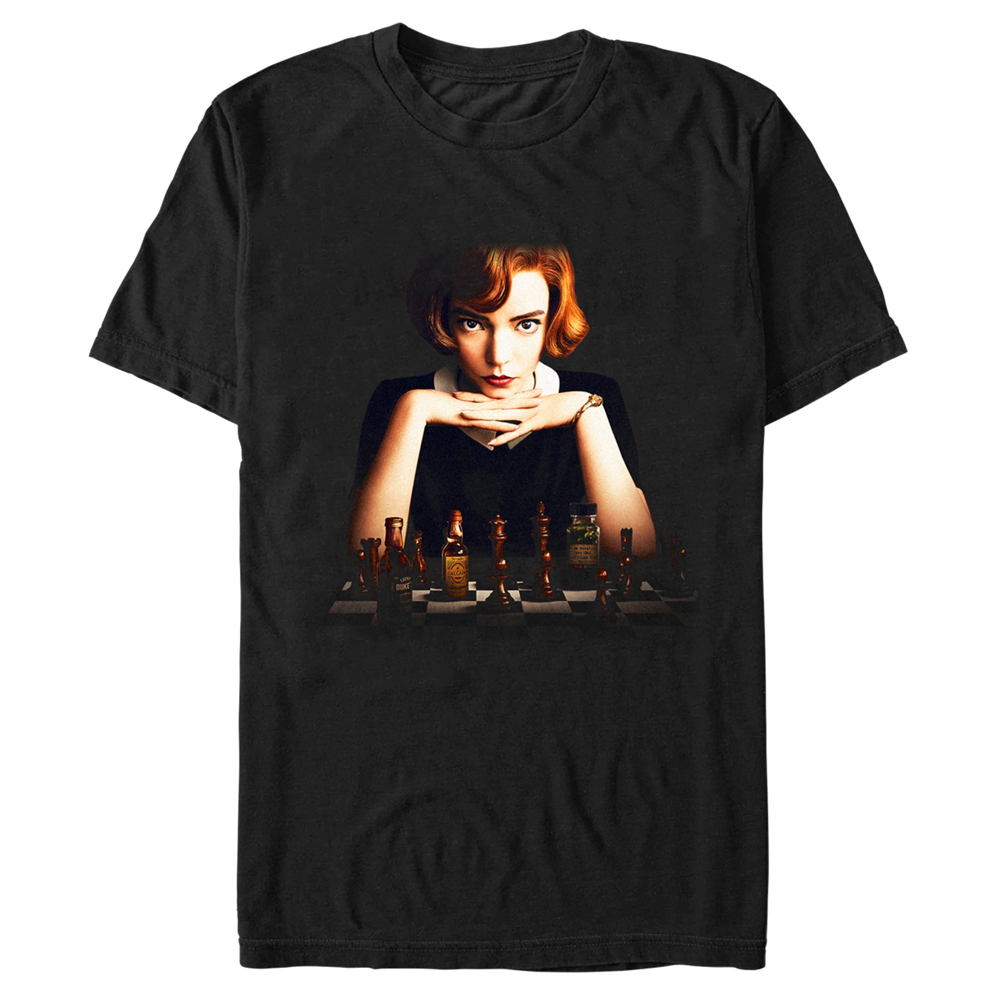 The Queen’S Gambit Men’S Beth Staring  T-Shirt